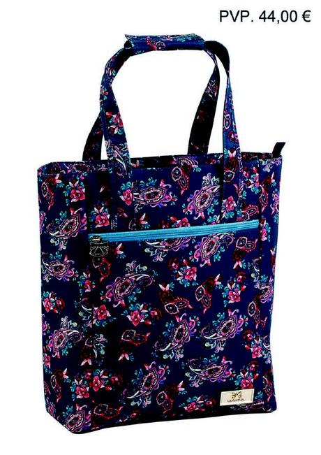 LRG Magazine - BOLSO SHOPPING COMPUTER REF.BV7556AZUL PVP 44,00e