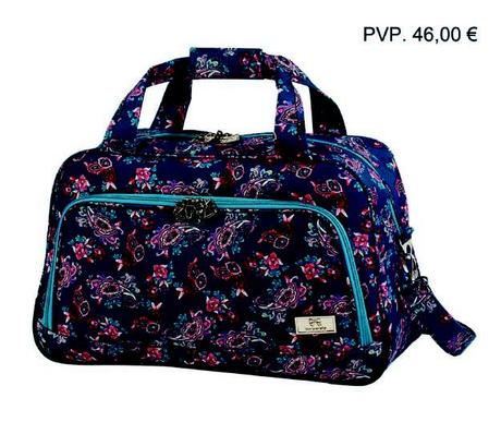 LRG Magazine - BOLSO CABINA 50 CMS REF.BV7553AZUL PVP 46,00e