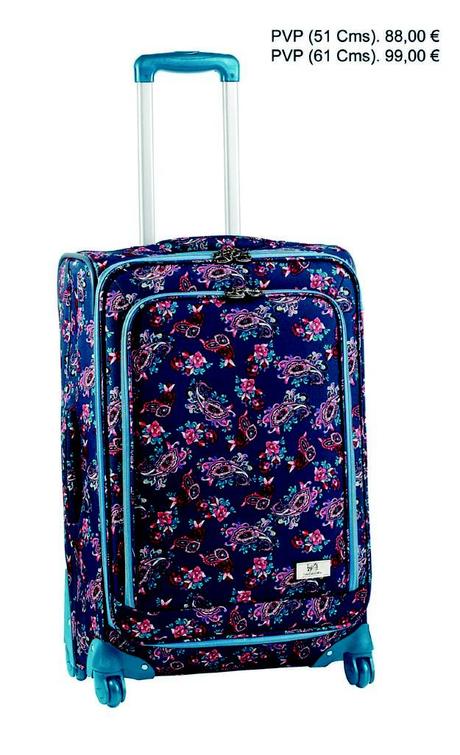 LRG Magazine - TROLLEY 51 Y 61 CMS REF.7555-61AZUL PVP 88,00e Y 99,00e