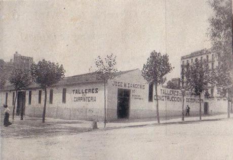 FÁBRICAS QUE YA NO EXISTEN ,EN LA BARCELONA D' ABANS,,,9-12-2014...!!!