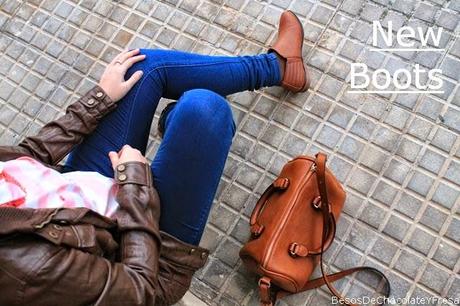 OUTFIT: NEW BOOTS