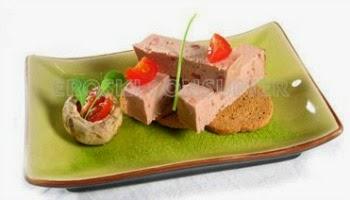 Recetas y Zapatillas: Paté de Ave Casero