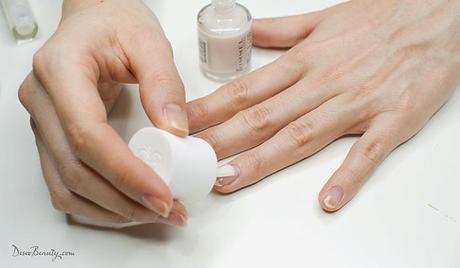 Manicura Frozen. Fácil y elegante de Navidad manicura frozen | Deseo Beauty