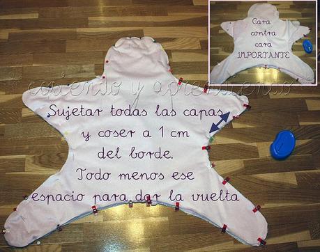 Estrellita de bebé. Patrón y Tutorial Estrellita de bebé. Patrón y Tutorial