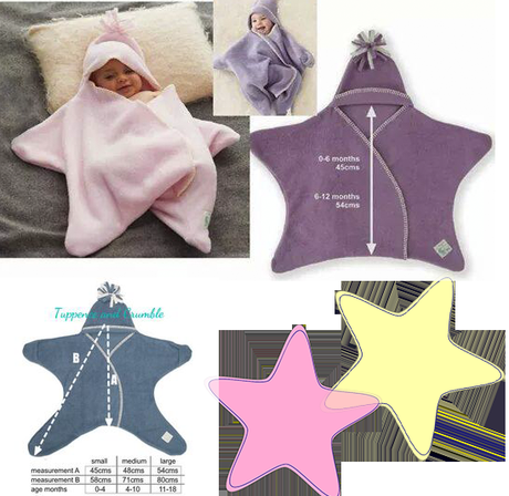 Estrellita de bebé. Patrón y Tutorial