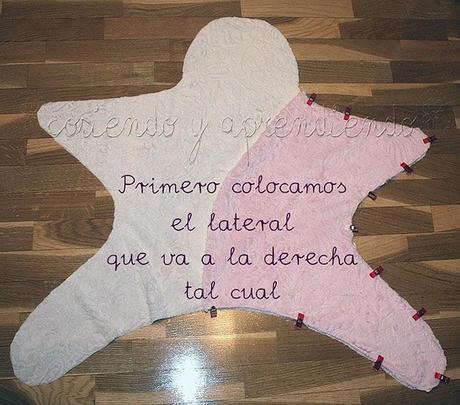 Estrellita de bebé. Patrón y Tutorial Estrellita de bebé. Patrón y Tutorial