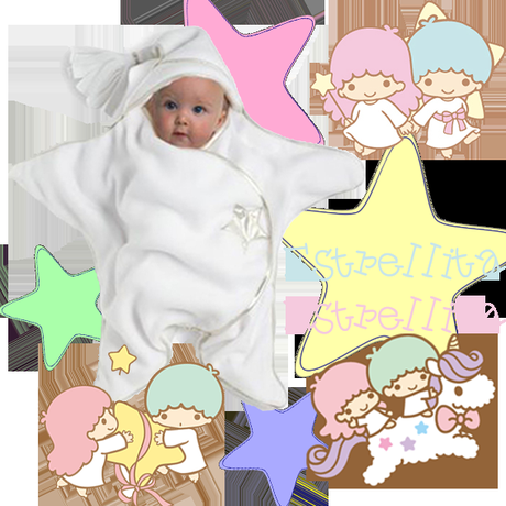 Estrellita de bebé. Patrón y Tutorial Estrellita de bebé. Patrón y Tutorial