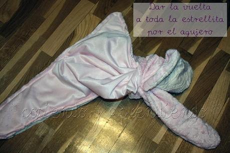 Estrellita de bebé. Patrón y Tutorial Estrellita de bebé. Patrón y Tutorial