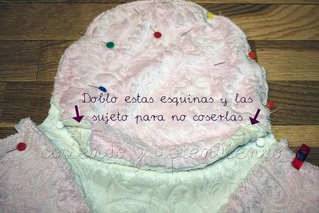 Estrellita de bebé. Patrón y Tutorial