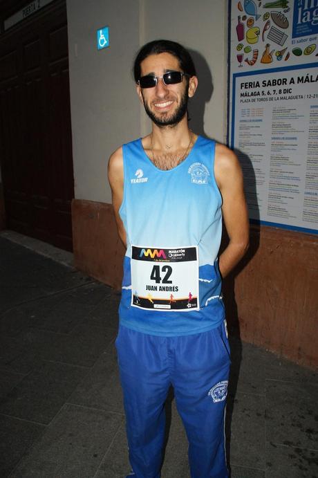 V Maratón Cabberty Ciudad de Málaga 2014, Domingo 7 de Diciembre - Premilinares