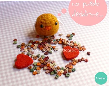 pollito amigurumi anekka handmade