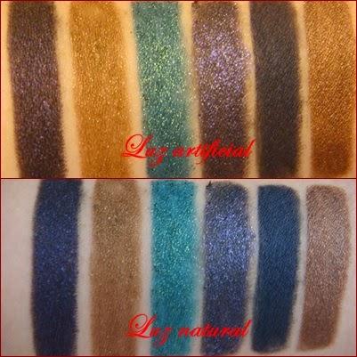 Endless Silky Eye Pen PIXI Swatches