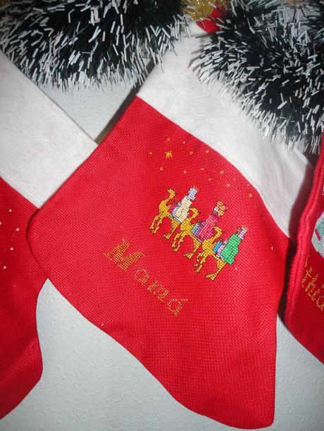 DIY Botas de Navidad personalizadas