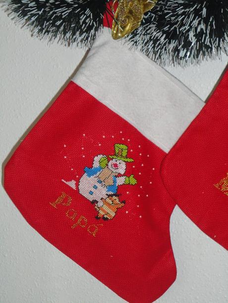 DIY Botas de Navidad personalizadas