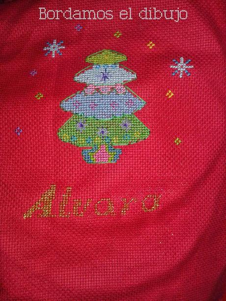 DIY Botas de Navidad personalizadas