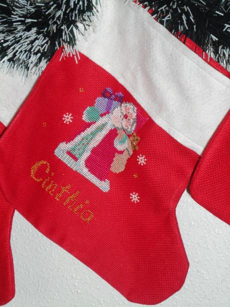 DIY Botas de Navidad personalizadas