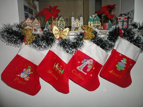 DIY Botas de Navidad personalizadas