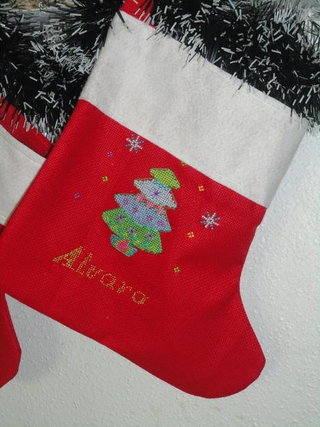 DIY Botas de Navidad personalizadas