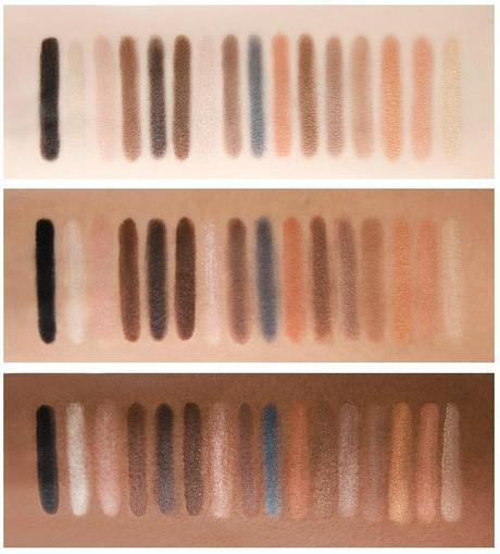 Fotos y swatches de la nueva Semi Sweet Chocolate Bar de Too Faced