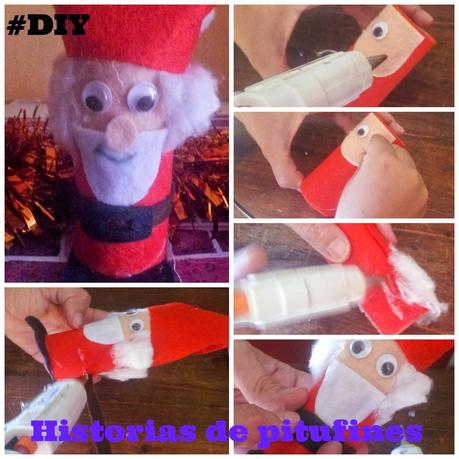 #DIY: Papá Noel con rollos de papel