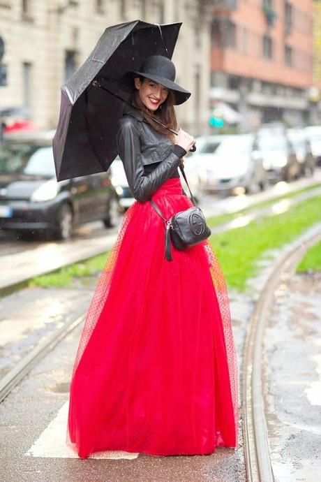 Inspiration: Black/White/Red