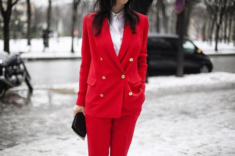 Inspiration: Black/White/Red