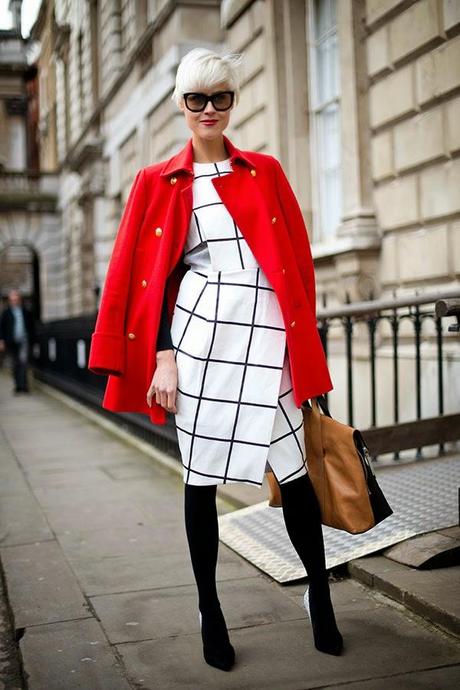 Inspiration: Black/White/Red