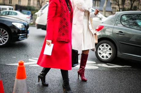 Inspiration: Black/White/Red