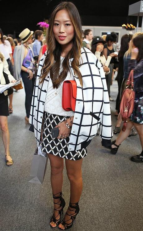 Inspiration: Black/White/Red