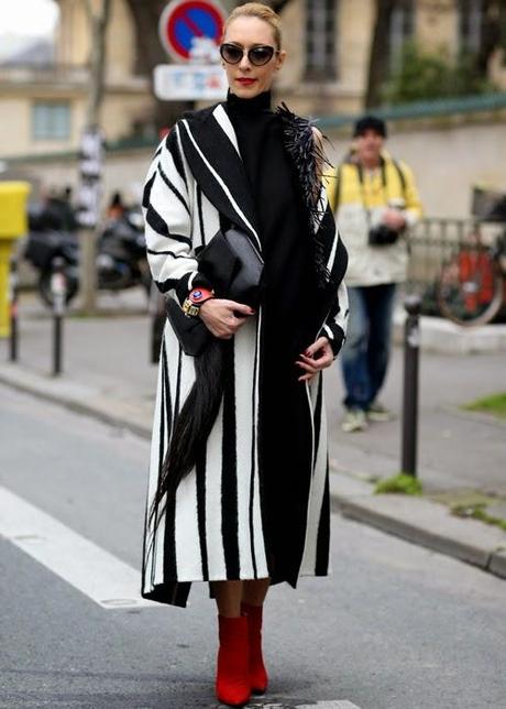 Inspiration: Black/White/Red