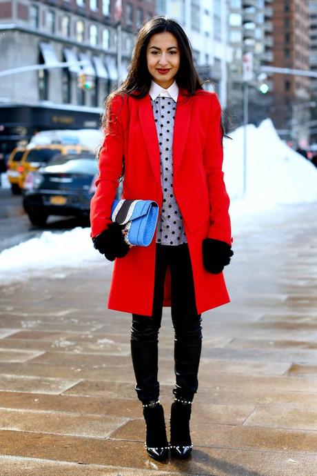 Inspiration: Black/White/Red