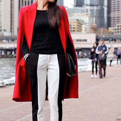 Inspiration: Black/White/Red