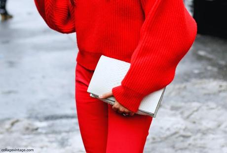 Inspiration: Black/White/Red