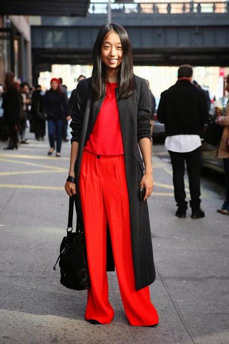 Inspiration: Black/White/Red