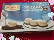 nuevo pequeño placer reglero. Nevaditos Mini medio baño chocolate
