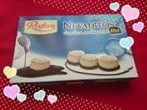 El nuevo pequeño placer de reglero. Nevaditos Mini con medio baño de chocolate