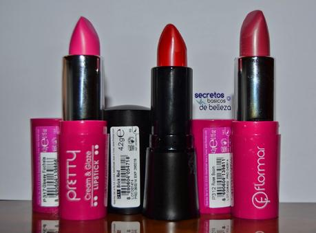 Labiales de Flormar - Supermatte & Pretty - Últimos añadidos a mi colección!!