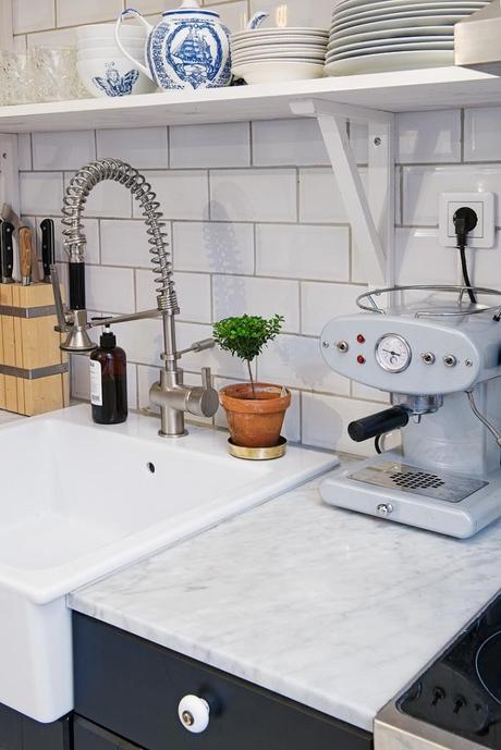 Un apartamento de estilo industrial