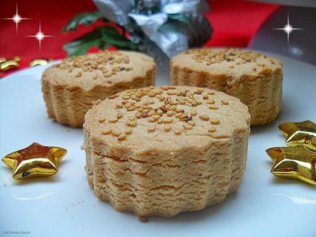 Polvorones de almendra