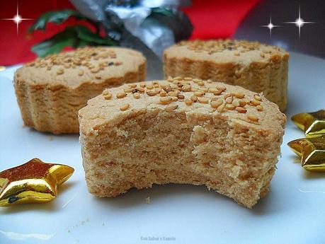 Polvorones de almendra