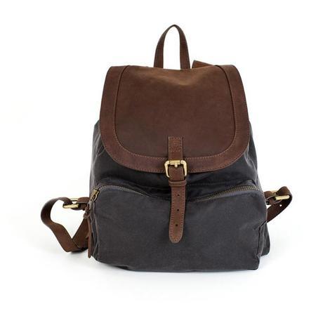 Boutiquers, la boutique de los artesanos y los diseñadores del Mediterráneo Mochila Ben Davis hecha en Barcelona por Georgina Carreras