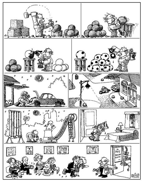 Mix: Humor en tiras cómicas