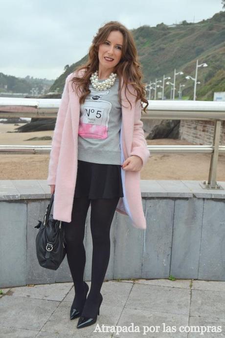PINK COAT