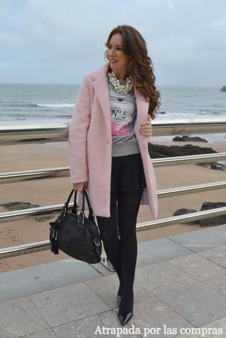 PINK COAT