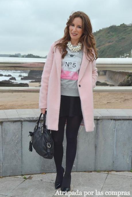 PINK COAT