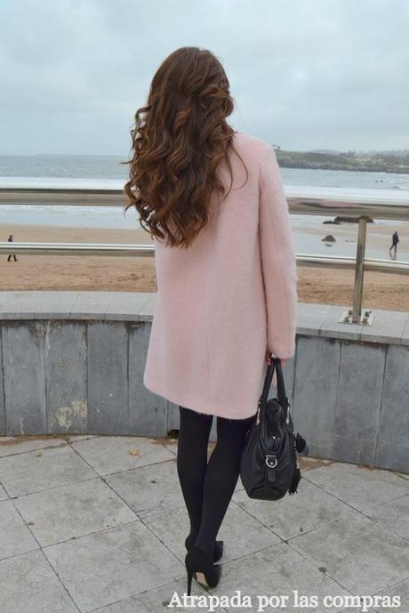 PINK COAT