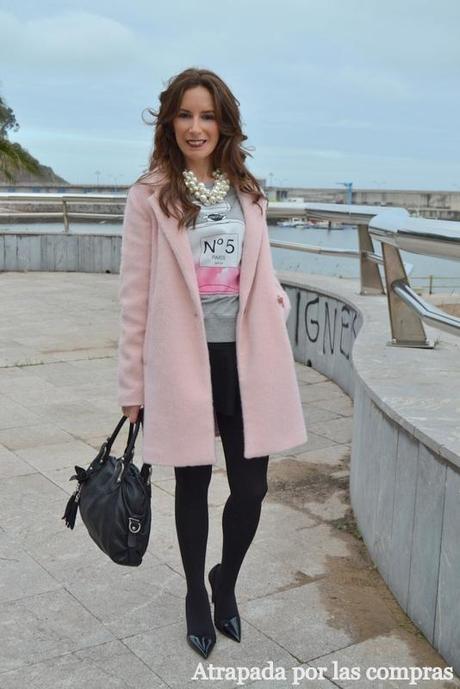 PINK COAT