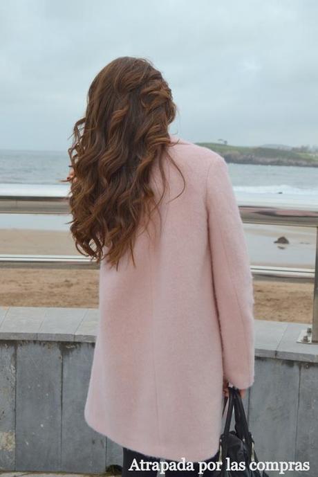 PINK COAT