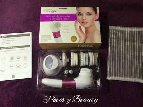 Cepillo limpieza Nexa Lite!