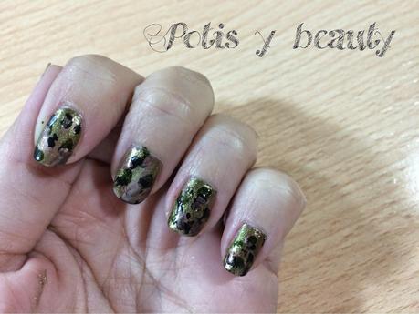 Manicura Militar Metalizado!